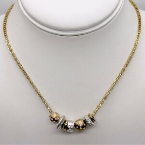Swarovski Crystal Sliding Charms Necklace